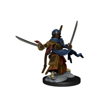 D&D Nolzur Mum Human Male Ranger 3