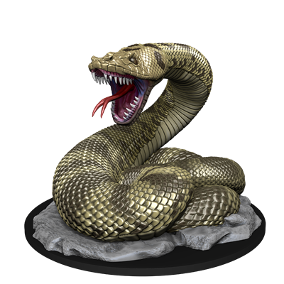 D&D Nolzur Mum Giant Constrictor Snake