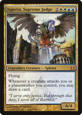 Mtg Um Isperia Law Incarnate (SPHINX)