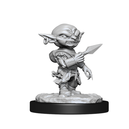 Pathfinder Dcum Goblin Male Rogue