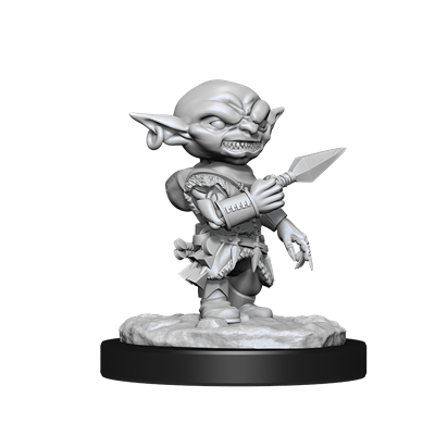 Pathfinder Dcum Goblin Male Rogue