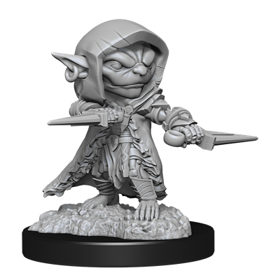 Pathfinder Dcum Goblin Male Rogue