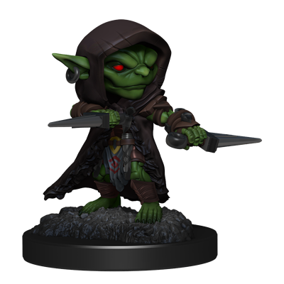Pathfinder Dcum Goblin Male Rogue