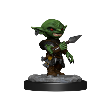 Pathfinder Dcum Goblin Male Rogue