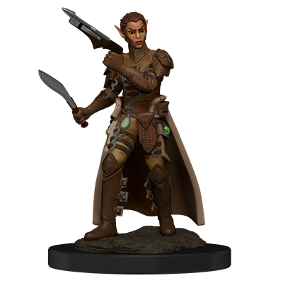 D&D Nolzur Mum Shifter Female Rogue