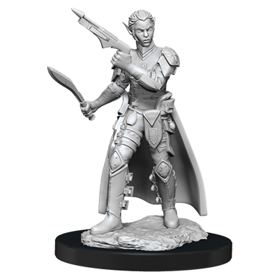 D&D Nolzur Mum Shifter Female Rogue