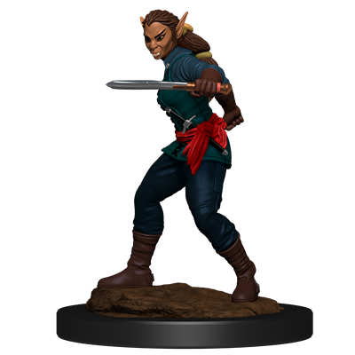 D&D Nolzur Mum Shifter Female Rogue