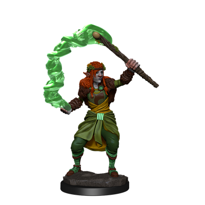 D&D Nolzur Mum Firbolg Female Druid