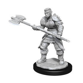 D&D Nolzur Mum Orc Female Barbarian 2