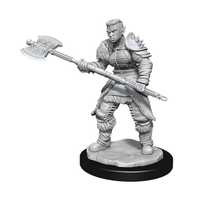 D&D Nolzur Mum Orc Female Barbarian 2
