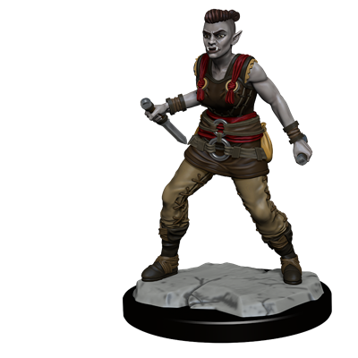D&D Nolzur Mum Orc Female Barbarian 2