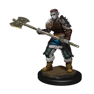 D&D Nolzur Mum Orc Female Barbarian 2