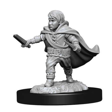 D&D Nolzur Mum Halfling Male Rogue 3