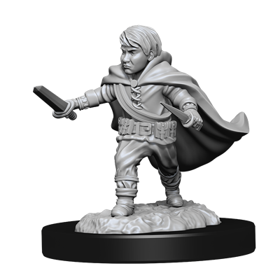 D&D Nolzur Mum Halfling Male Rogue 3