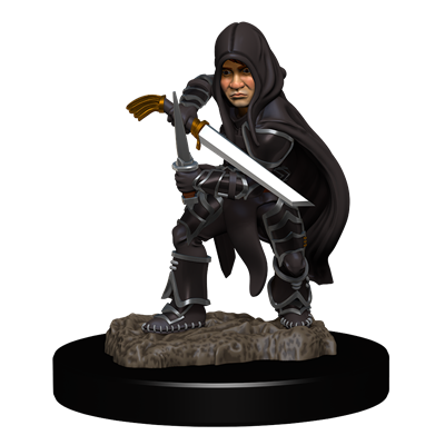 D&D Nolzur Mum Halfling Male Rogue 3