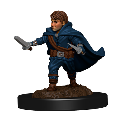 D&D Nolzur Mum Halfling Male Rogue 3