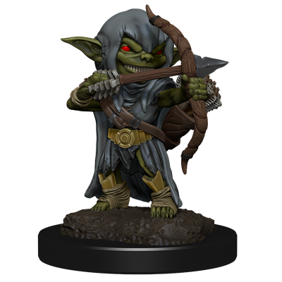 Pathfinder Dcum Goblin Female Rogue