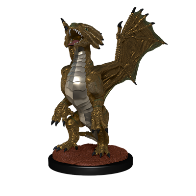 D&D Nolzur Mum Bronze Dragon Wyrmling