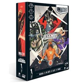 Unmatched - Battle Of Legends Vol.1