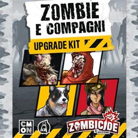 Zombicide, 2a Ed.-Zombies & Companions Upgrade Kit