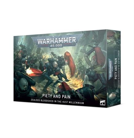 Warhammer 40000: Piety And Pain