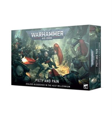 Warhammer 40000: Piety And Pain