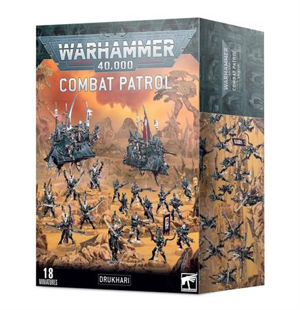 Drukhari: Pattuglia Da Combattimento
