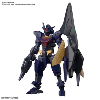 Hgbdr Gundam Ii Core Titans Color 1/144
