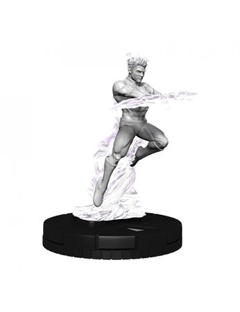 Marvel Heroclix Deep Cuts Unpainted Miniature  Human Torch