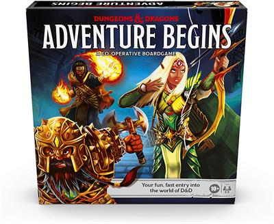 Dungeons & Dragons The Adventure Begins
