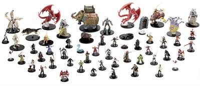 D&D Icons Of The Realms- Waterdeep Dragon Heist Booster