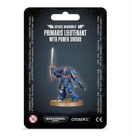 Tenente Primaris Con Spada Potenziata