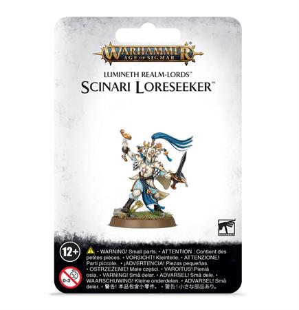 Lumineth Realm-Lords Scinari Loreseeker