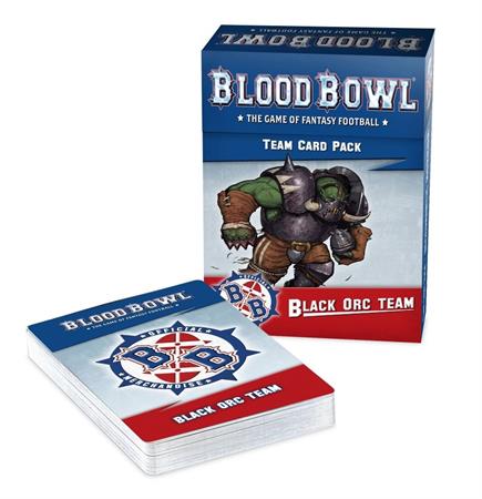 Blood Bowl: Black Orc Team Card Pack
