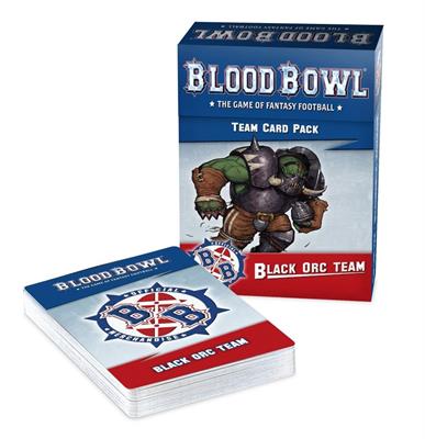 Blood Bowl: Black Orc Team Card Pack