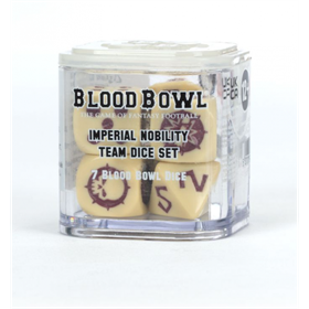 Blood Bowl Imperial Nobility Team Dice