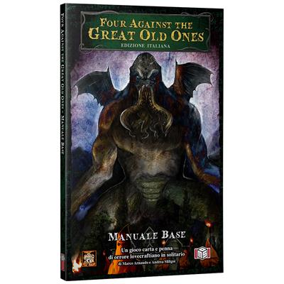 Four Against The Great Old Ones - Manuale Base