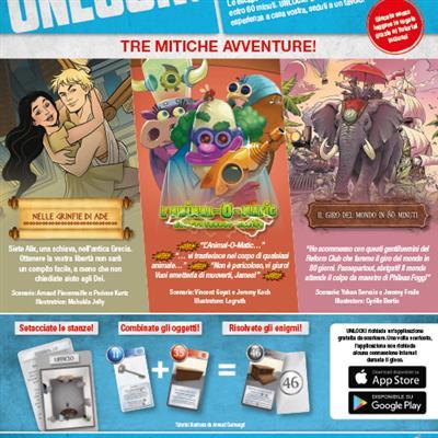 Unlock! Mythic Adventures