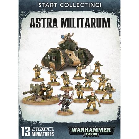 Start Collecting! Astra Militarum