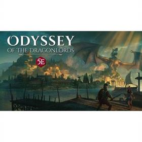 Odyssey Of The Dragonlords Gdr - Schermo del Master
