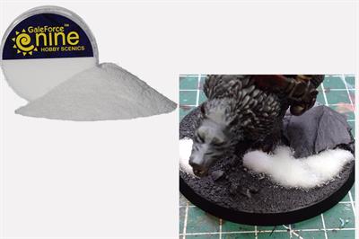 Hobby Round - Snow