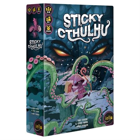 Sticky Chameleon Chtulhu