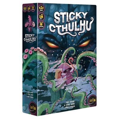 Sticky Chameleon Chtulhu