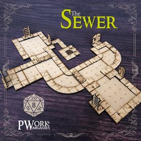 Mdf Fantasy Tiles The Sewer