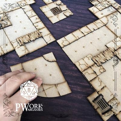 Mdf Fantasy Tiles The Sewer
