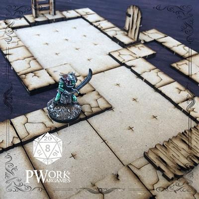 Mdf Fantasy Tiles The Sewer