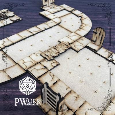 Mdf Fantasy Tiles The Sewer