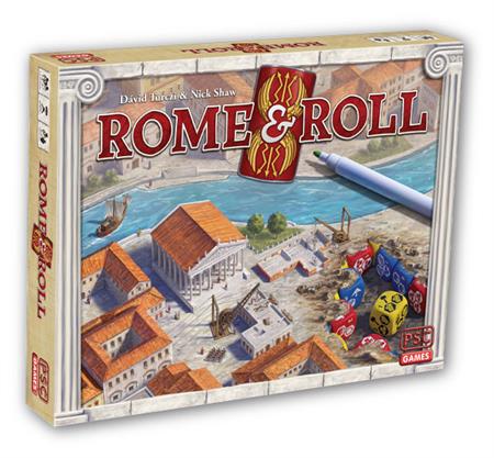 Rome and Roll versione italiana
