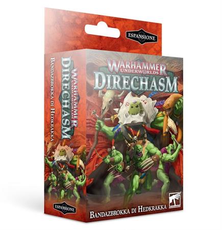 Wh Underworlds:Bandazbrokka Di Hedkrakka