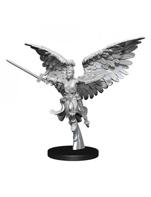 Mtg Unpainted Miniature Reidane, Goddess of Justice